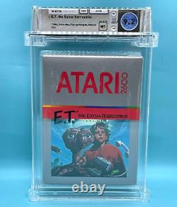 E. T. THE EXTRA-TERRESTRIAL WATA 9.2 Atari 2600 FACTORY SEALED NEW MINT