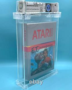 E. T. THE EXTRA-TERRESTRIAL WATA 9.2 Atari 2600 FACTORY SEALED NEW MINT