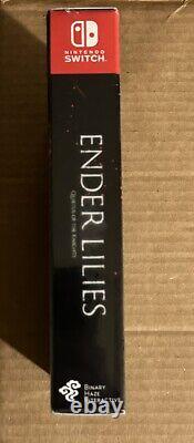 ENDER LILIES Quietus of the Knights Collector's Edition (Switch, 2022)