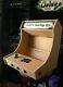 Easy To Assemble 1p Bartop / Tabletop Arcade Cabinet Kit With Marquee Holder Happ