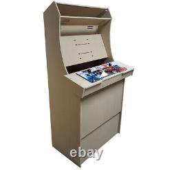 Easy to Assemble LVL32BP Pandora's Box Upright Arcade Cabinet Kit 32 TV Edition