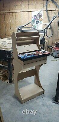 Easy to Assemble XL Bartop / Tabletop Arcade Cabinet Pedestal Kit