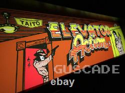 Elevator Action Arcade Machine NEW Full Size Multi Plays many classics Guscade