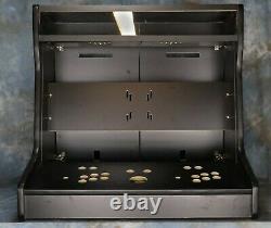 Extra Wide Bartop Arcade Cabinet Deluxe Kit Easy Assembly, for Upto 32 Mon