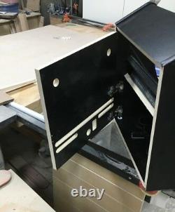 Extra Wide WeeCade Cabinet Kit Black, Easy Assembly, for 22 Monitor