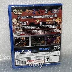 FACTORY DEFECT ERROR SEALED Metal Slug Anthology PS4 Playstation 4 LRG #364 RARE