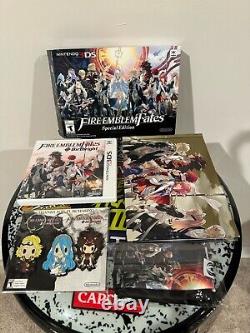 Fire Emblem Fates Special Edition Nintendo 3DS US Version CIB With Excl. Keychains