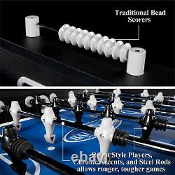 Foosball Soccer Table Family Game Night Fun Arcade Indoor Complete 54 Inch New