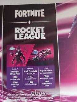 Fortnite/Rocket League Midnight Drive Pack Bundle RARE (230177)