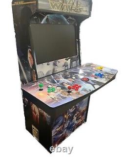 Four Player Upright Arcade! 32 Monitor