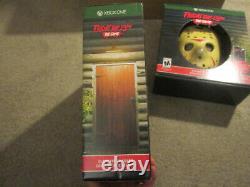 Friday the 13th The Game Ultimate Slasher Collector's Edition XBOX ONE NECA MASK