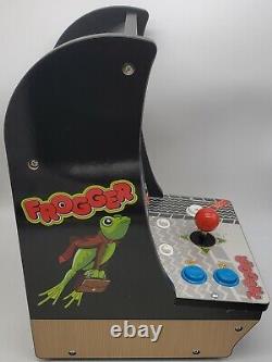 Frogger Arcade1Up Tabletop Arcade Game 16 Counter-Cade with 2 Built In Games