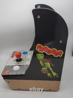 Frogger Arcade1Up Tabletop Arcade Game 16 Counter-Cade with 2 Built In Games
