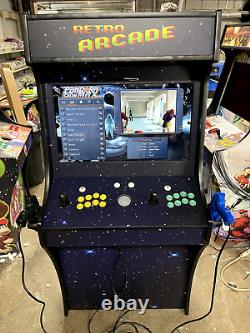 Full Size Ultimate Gaming Arcade with Dual Light Guns 32 Screen