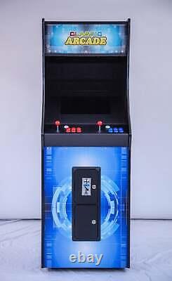 Full-Sized Upright Arcade Game with 750 Midway Games