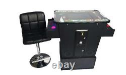 Full-sized Cocktail Table Arcade Game (412 Games + Trackball)