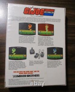 G. I. Joe Cobra Strike (Atari 2600, 1983) Parker Brothers NEW NOS SEALED