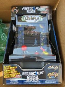 Galaga 88 Countertop Arcade1Up Retro Tabletop Color Game Countercade IN HAND