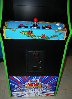 Galaga Multicade Arcade Machine Upgraded To Play 60 Games (Pac Man) BRAND NEW