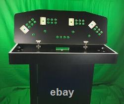 Game Pedestal 4 Player Fight Stick Arcade Game Box DIY Kit With Graphic