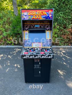 Golden Axe Arcade Machine NEW Full Size Videogame machine GUSCADE