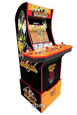 Golden Axe Arcade1UP Gaming Cabinet Machine Includes 5 Games Ship Within 10 Days