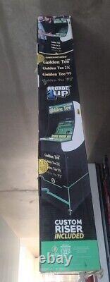 Golden Tee Arcade Machine with Riser, 4ft, Arcade1UP