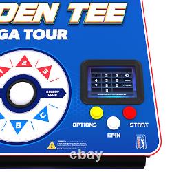 Golden Tee PGA Tour Clubhouse 2022 Arcade Pedestal Game No stand Free Shipping