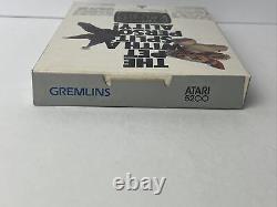 Gremlins Atari 5200 Brand New Factory Sealed