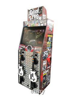 Guitar Hero Arcade Machine Brand New 9000 Tracks and 2 Guitars