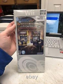 Gunblade NY & LA Machineguns Arcade Hits Pack Nintendo Wii Box Sealed withDamage