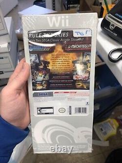 Gunblade NY & LA Machineguns Arcade Hits Pack Nintendo Wii Box Sealed withDamage