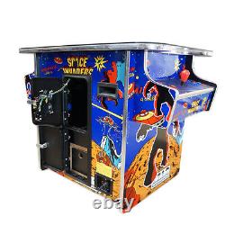 HUGE 22 inch screen CLASSIC ARCADE COMMERCIAL COCKTAIL TABLE 60 GAMES BRAND NEW