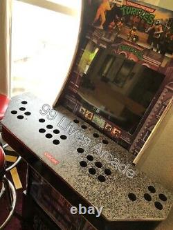 Hand Made Arcade1up 4 Player Control Panel With Street Fighter Vinyl