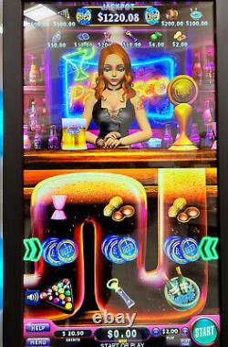 High Roller Club Game Machine (Lucky Shamrock, Happy Hour & Crazy Fishin)