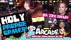 Holy Arcade Games Arcade Tour Of Free Play Bar U0026 Arcade In Worcester Ma