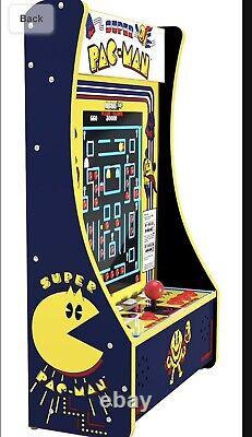 Home Arcade Game For Christmas! Arcade1Up 10 Game PartyCade, PacMan and More