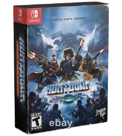Huntdown Collectors Edition Nintendo Switch Limited Run Games Sealed