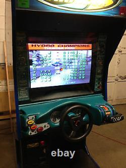 HydroThunder Sitdown Arcade game CRT to LCD (Led) conversion Kit