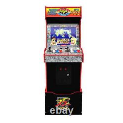 Hyper Fighting, Legacy Video Game Arcade with Riser and Wi-Fi Live