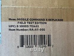 IN HAND New Wave Toys Replicade Field-Test MISSILE COMMAND 16 Scale Arcade $9sh