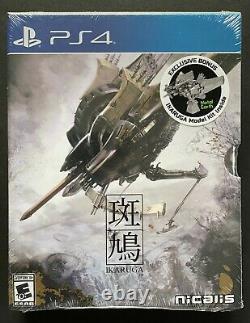 Ikaruga Limited Physical Edition for PS4 Sony Playstation 4 NEW & SEALED
