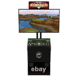 Incredible Technologies 2021 Home Golden Tee Arcade Game with Stand No Monitor