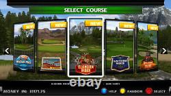 Incredible Technologies 2022 Home Golden Tee Golf Game- No Monitor or Stand