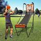 Indoor Basketball Arcade Game Electronic Hoops Shot Player With 3 Balls New