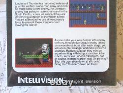 Intellivision Thunder Soldier & D? K Arcade Brand New Sealed