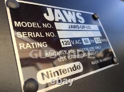 JAWS LE Arcade Machine NEW Full Size 1 of 75 Limited Edition Video Game GUSCADE