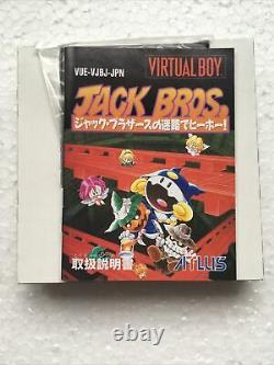 Jack Bros (Brand New) Nintendo Virtual Boy (Atlus)