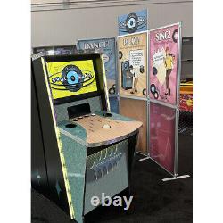 Jukebox Bowl-O-Rama Combination Bowling and Music Arcade Game