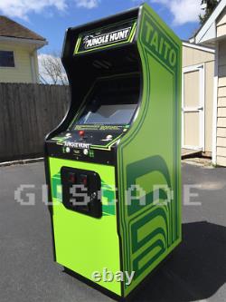 Jungle Hunt Arcade Machine NEW Full Size Plays several games Taito multi GUSCADE